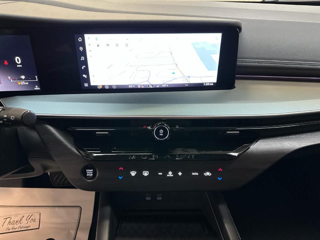 new 2025 Nissan Murano car, priced at $48,715