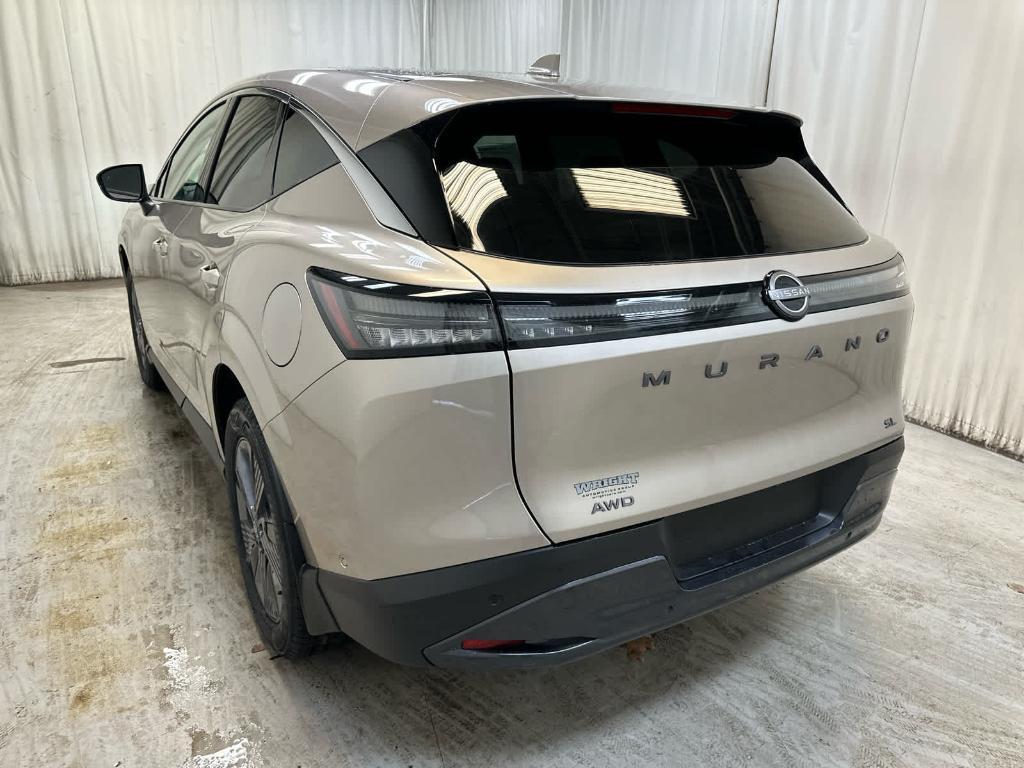 new 2025 Nissan Murano car, priced at $48,715
