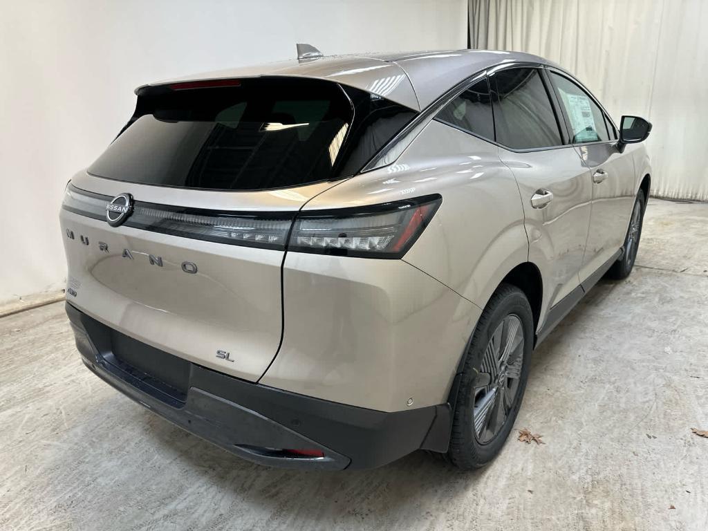 new 2025 Nissan Murano car, priced at $48,715