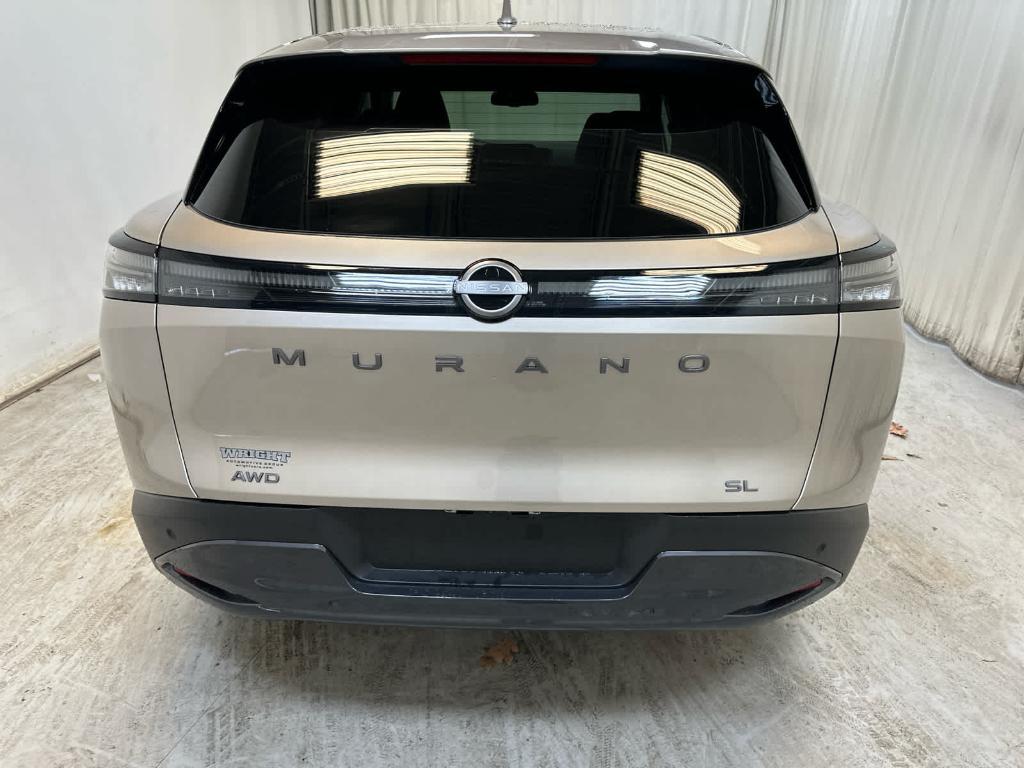 new 2025 Nissan Murano car, priced at $48,715