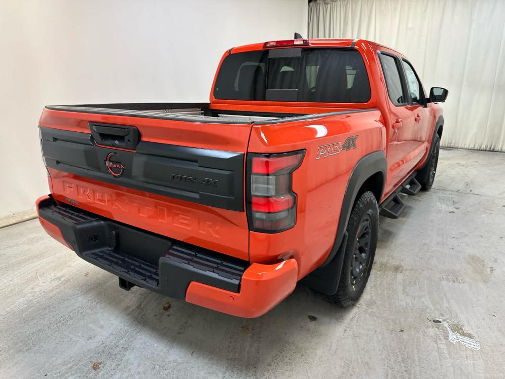 new 2025 Nissan Frontier car, priced at $48,885