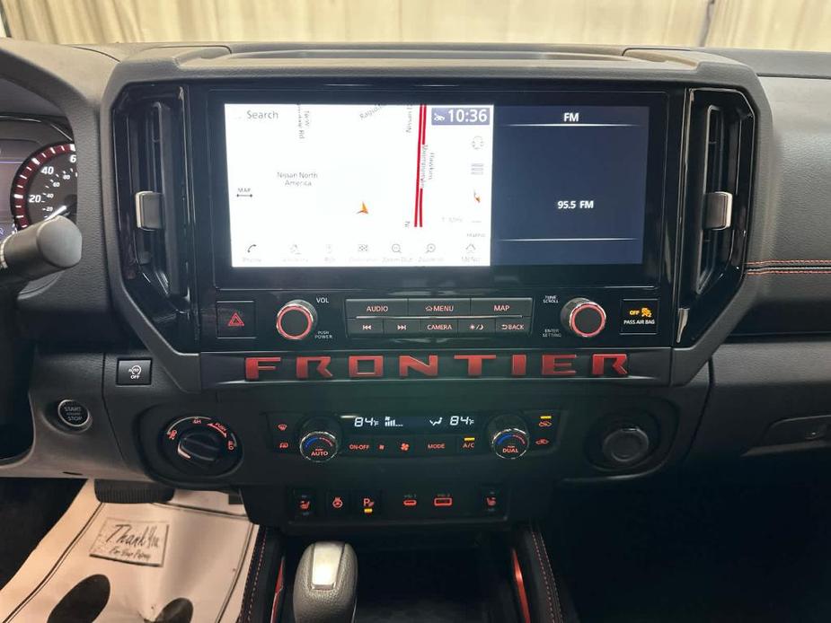 new 2025 Nissan Frontier car, priced at $48,885