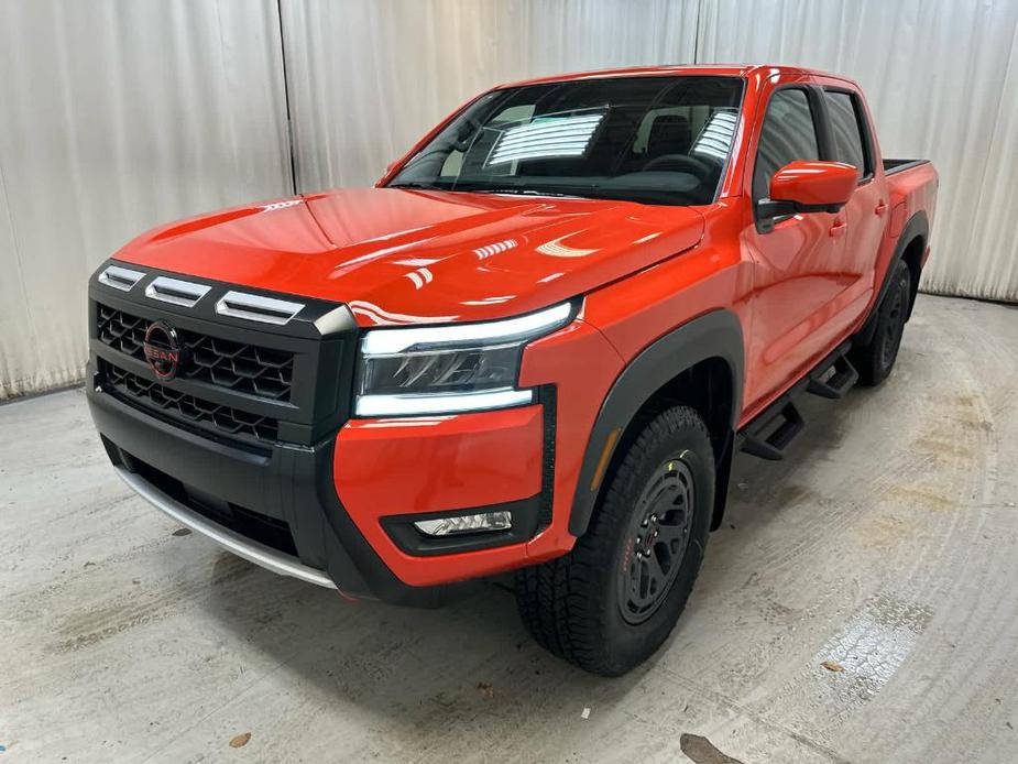 new 2025 Nissan Frontier car, priced at $48,885