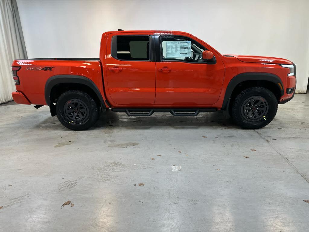 new 2025 Nissan Frontier car, priced at $48,885