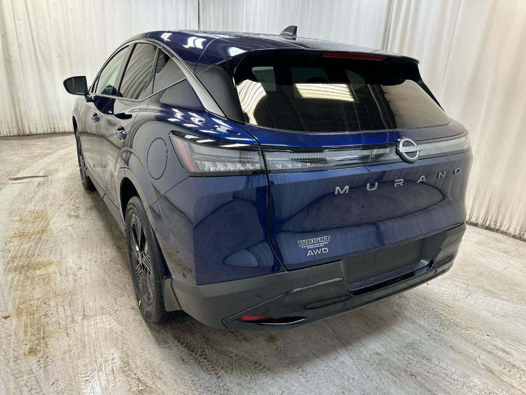 new 2025 Nissan Murano car, priced at $43,625