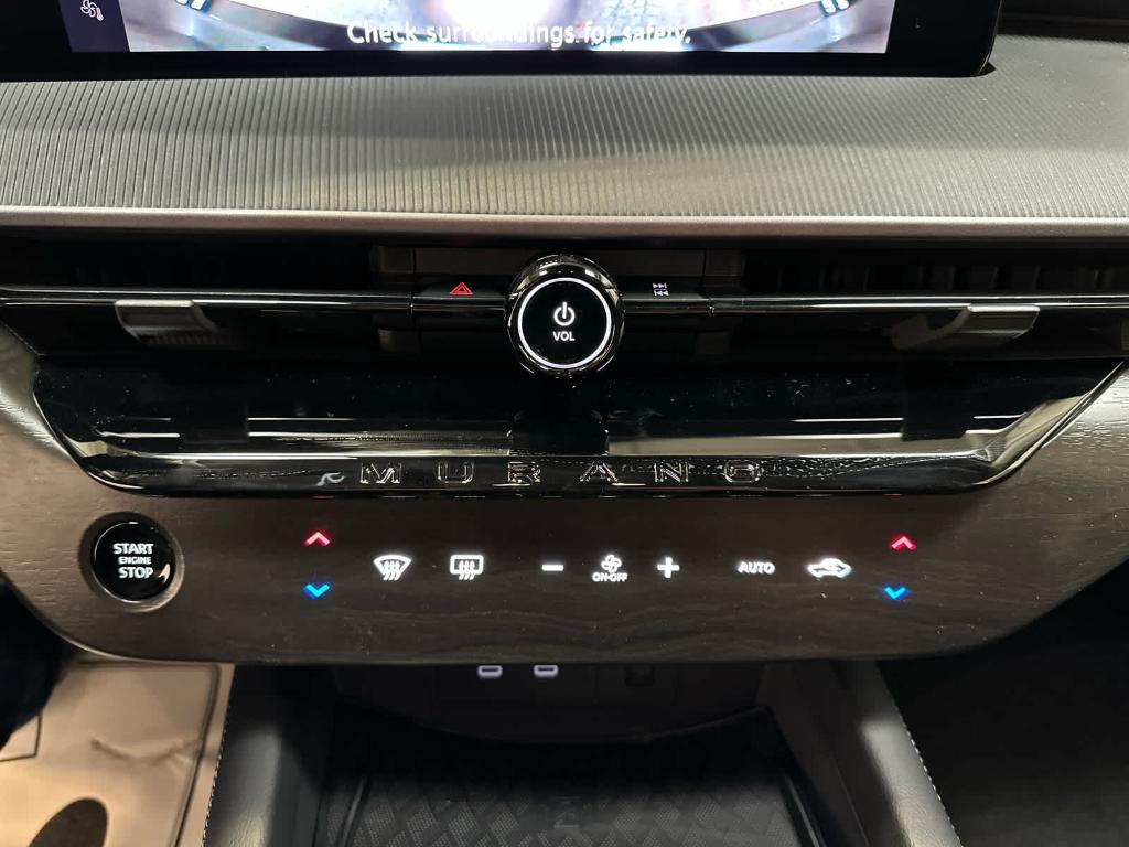 new 2025 Nissan Murano car, priced at $43,625