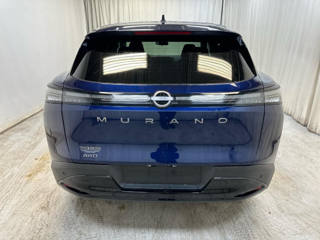 new 2025 Nissan Murano car, priced at $43,625