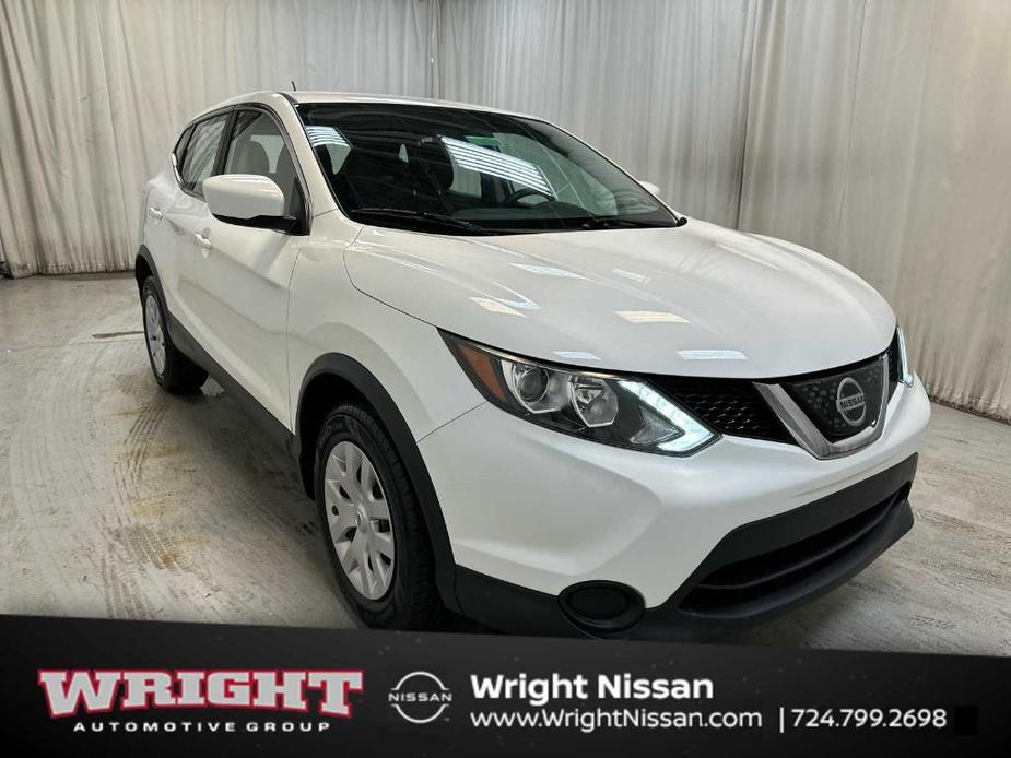 used 2018 Nissan Rogue Sport car, priced at $14,988