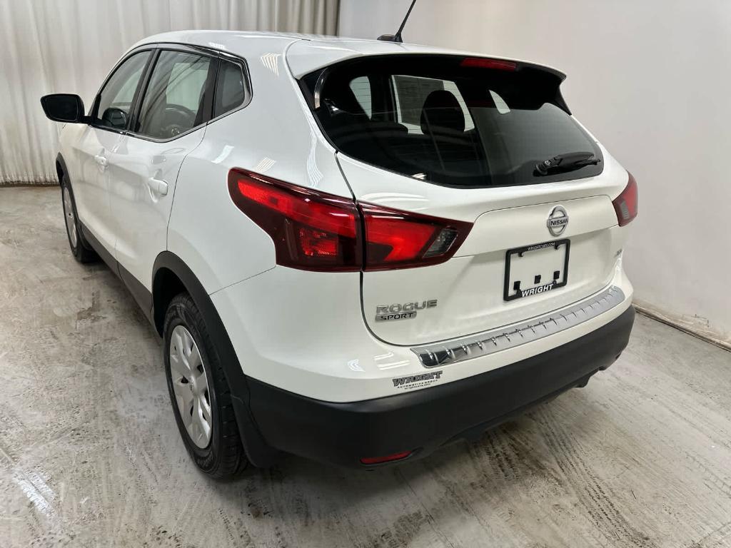 used 2018 Nissan Rogue Sport car, priced at $14,988