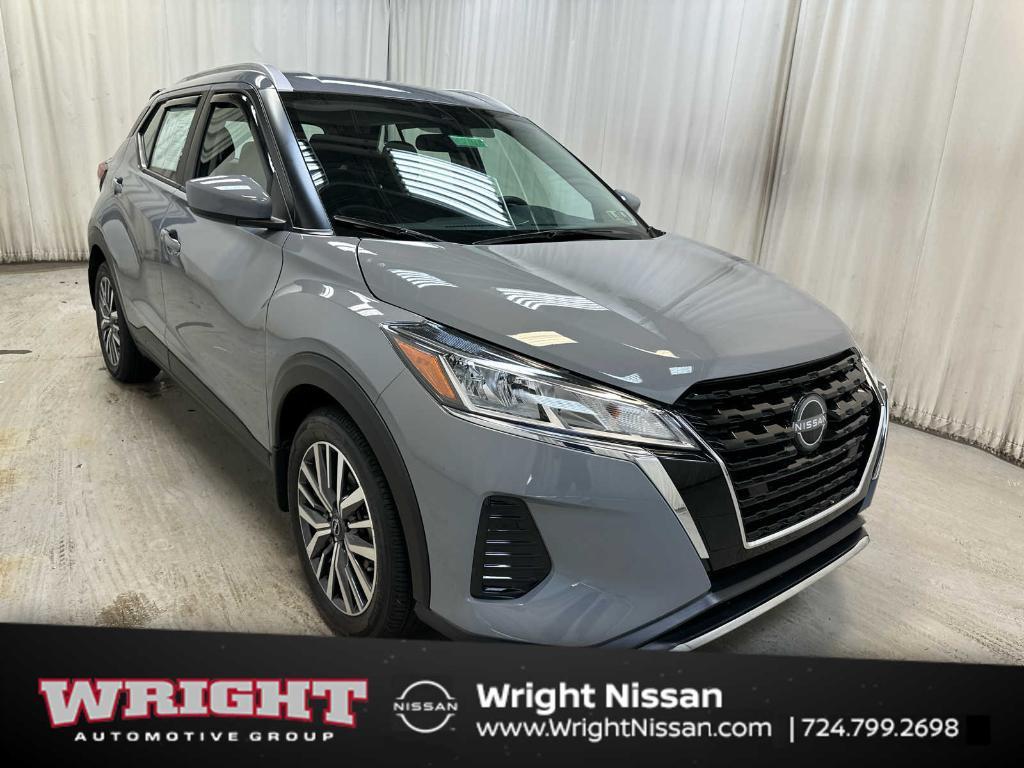 used 2023 Nissan Kicks car, priced at $21,500