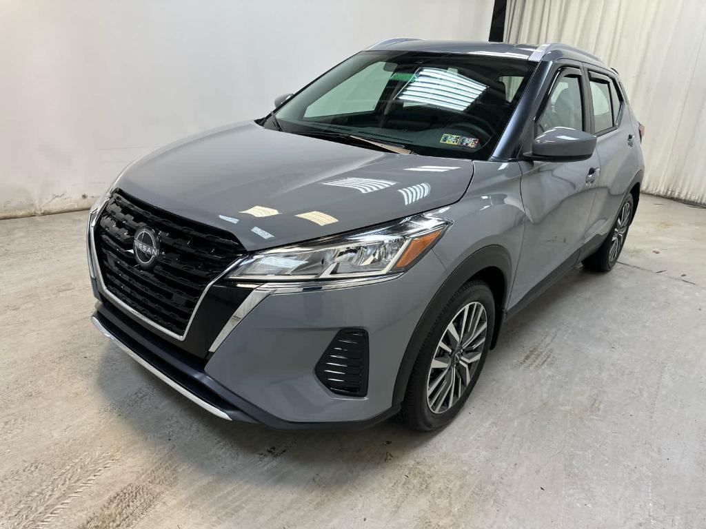 used 2023 Nissan Kicks car, priced at $21,500