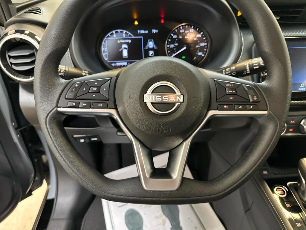 used 2023 Nissan Kicks car, priced at $21,500