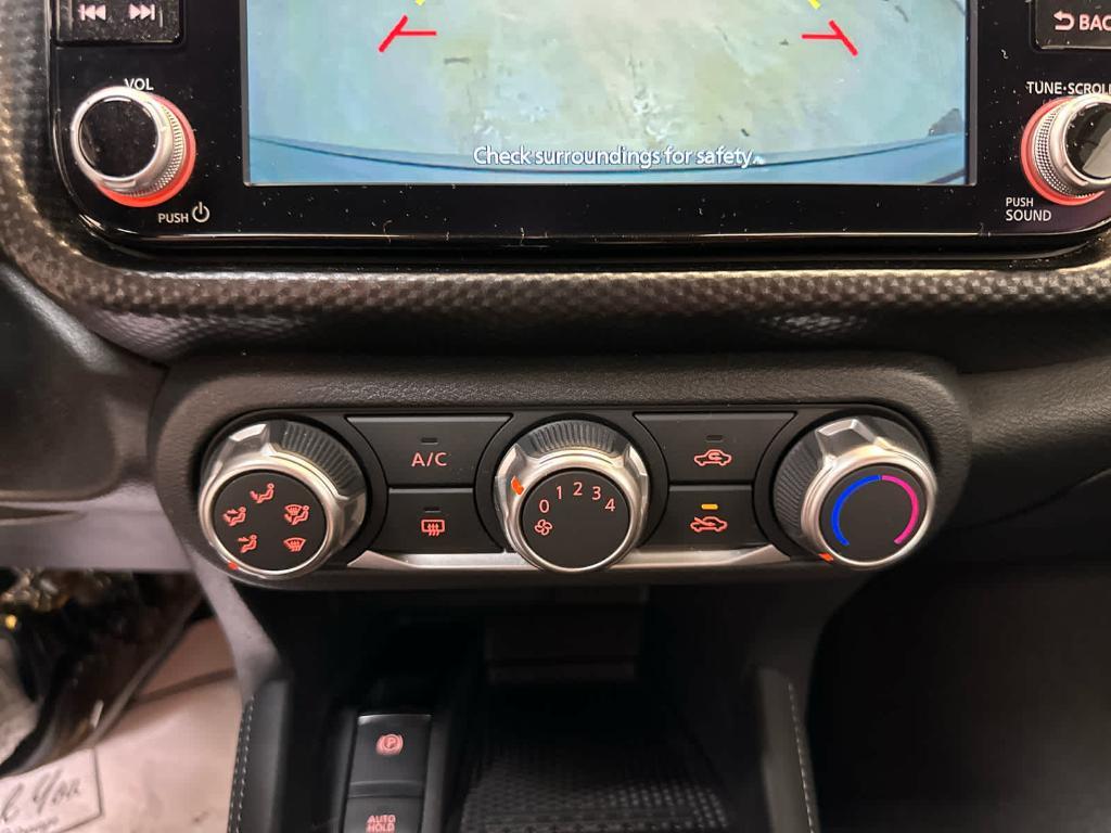 used 2023 Nissan Kicks car, priced at $21,500