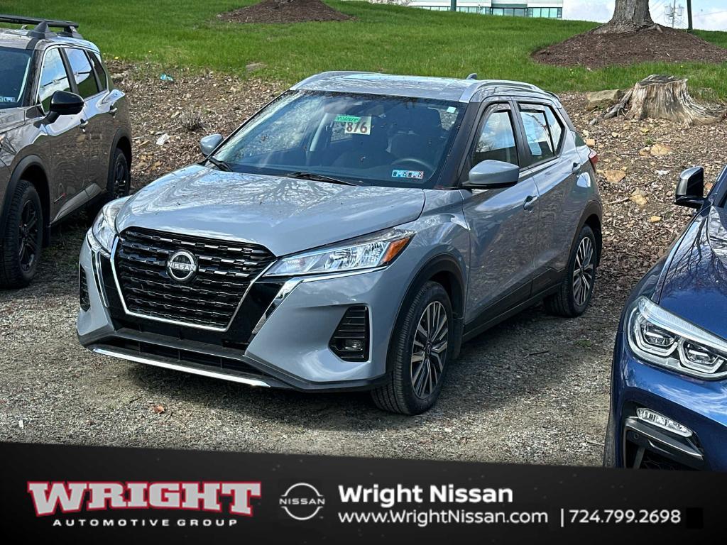 used 2023 Nissan Kicks car, priced at $21,500