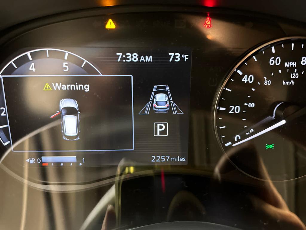 used 2023 Nissan Kicks car, priced at $21,500
