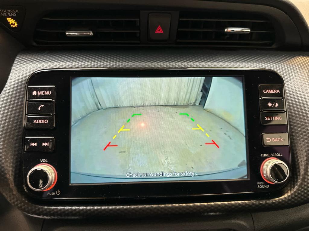 used 2023 Nissan Kicks car, priced at $21,500
