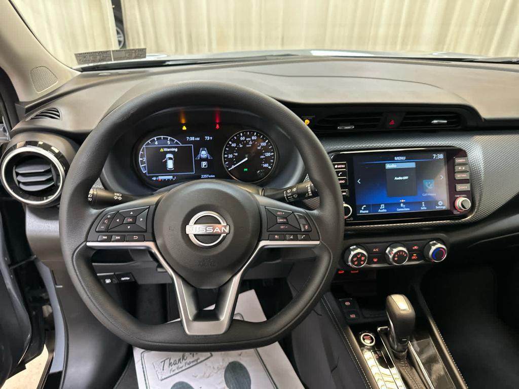 used 2023 Nissan Kicks car, priced at $21,500