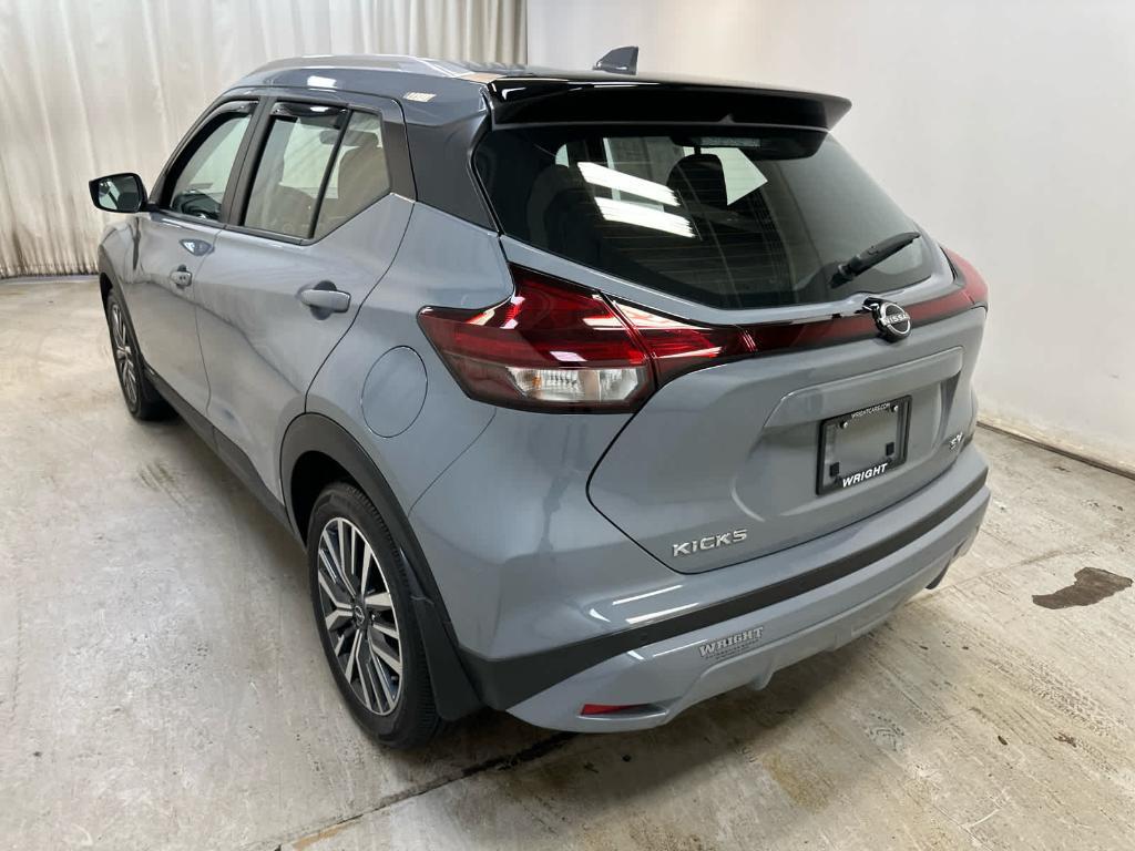 used 2023 Nissan Kicks car, priced at $21,500