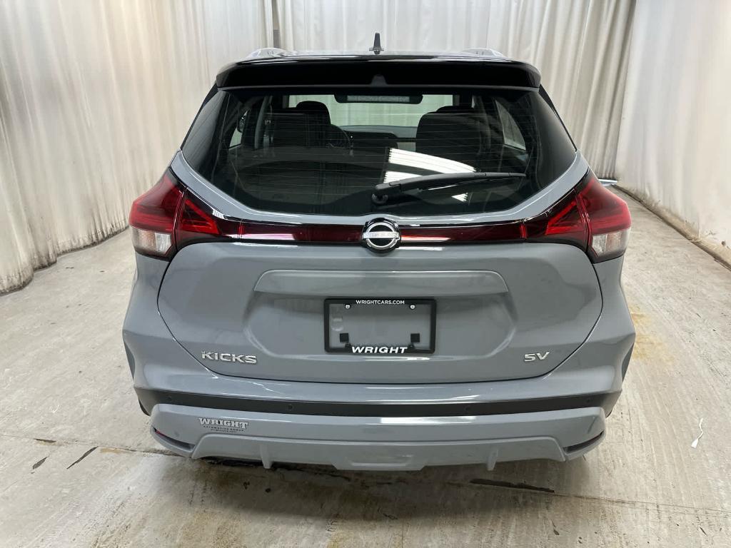 used 2023 Nissan Kicks car, priced at $21,500