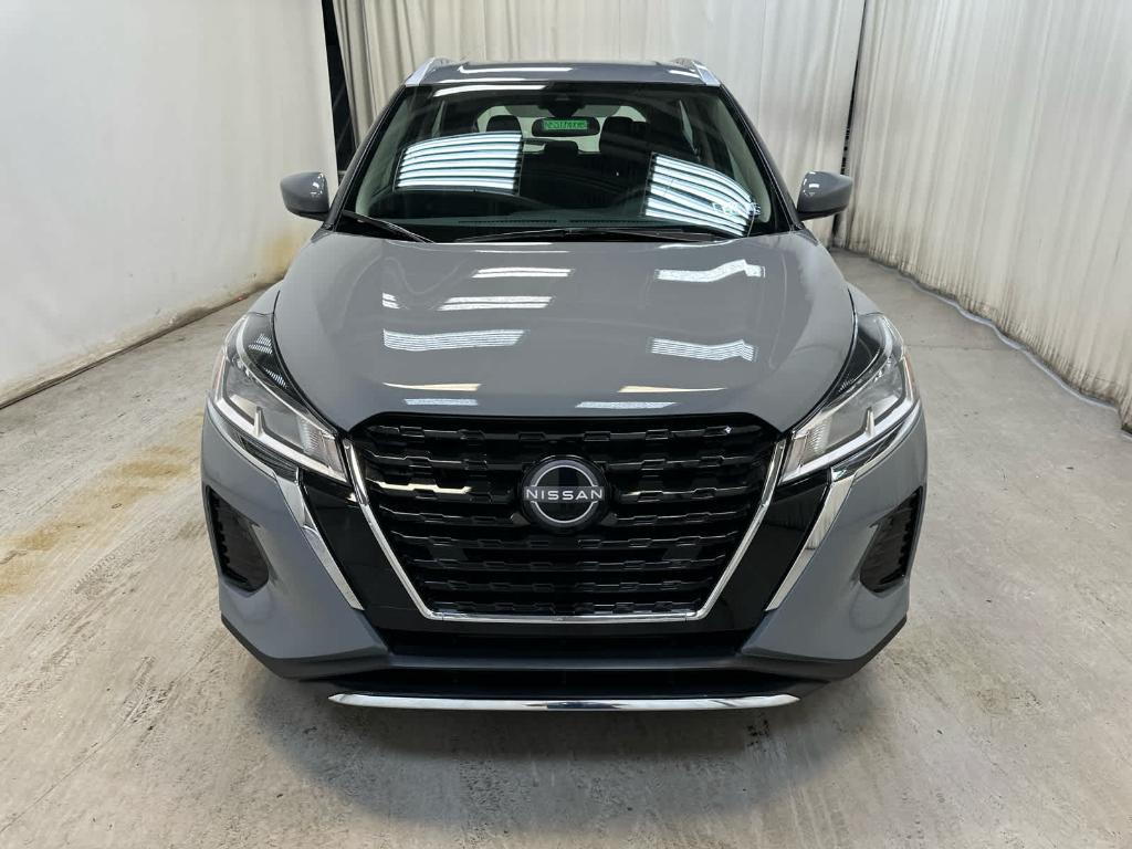 used 2023 Nissan Kicks car, priced at $21,500