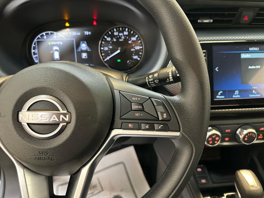 used 2023 Nissan Kicks car, priced at $21,500