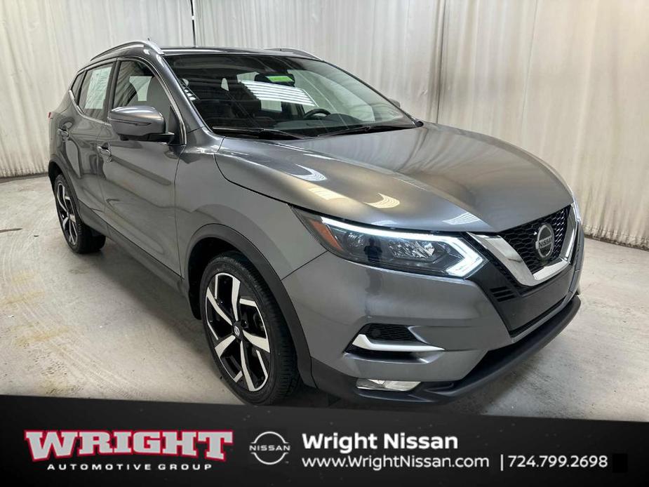 used 2021 Nissan Rogue Sport car, priced at $26,750