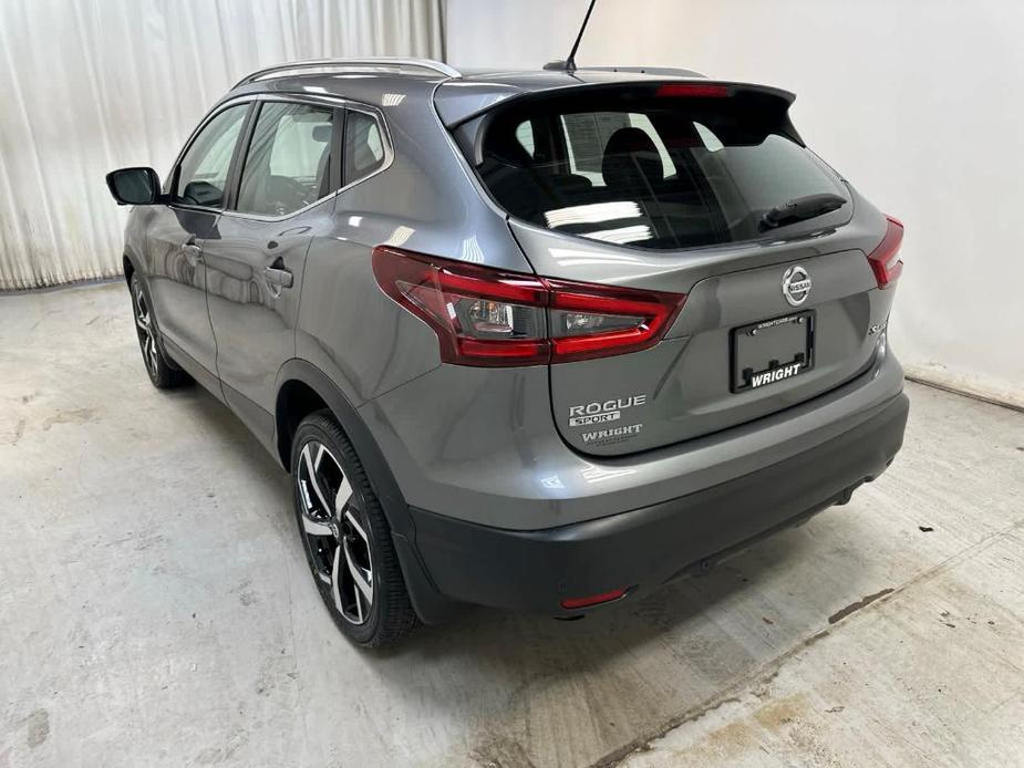 used 2021 Nissan Rogue Sport car, priced at $26,750