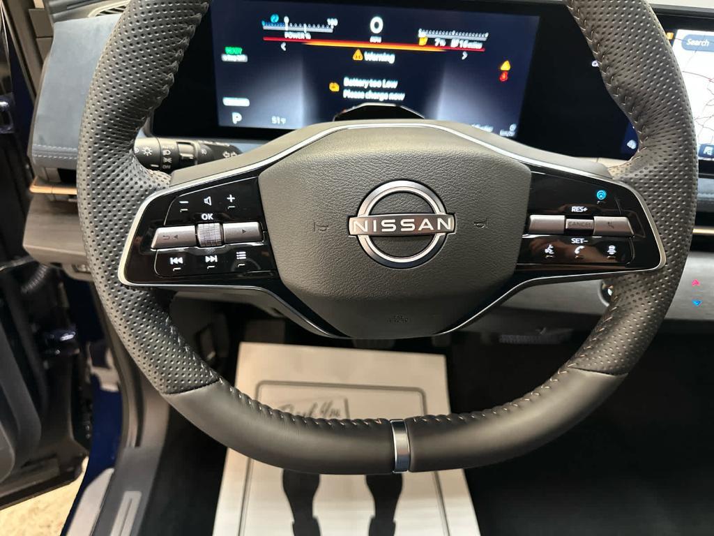 new 2025 Nissan ARIYA car, priced at $54,192