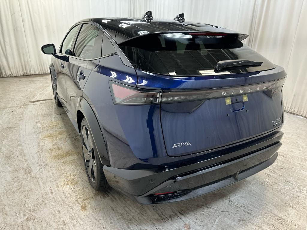 new 2025 Nissan ARIYA car, priced at $54,192