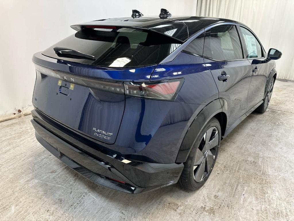 new 2025 Nissan ARIYA car, priced at $54,192