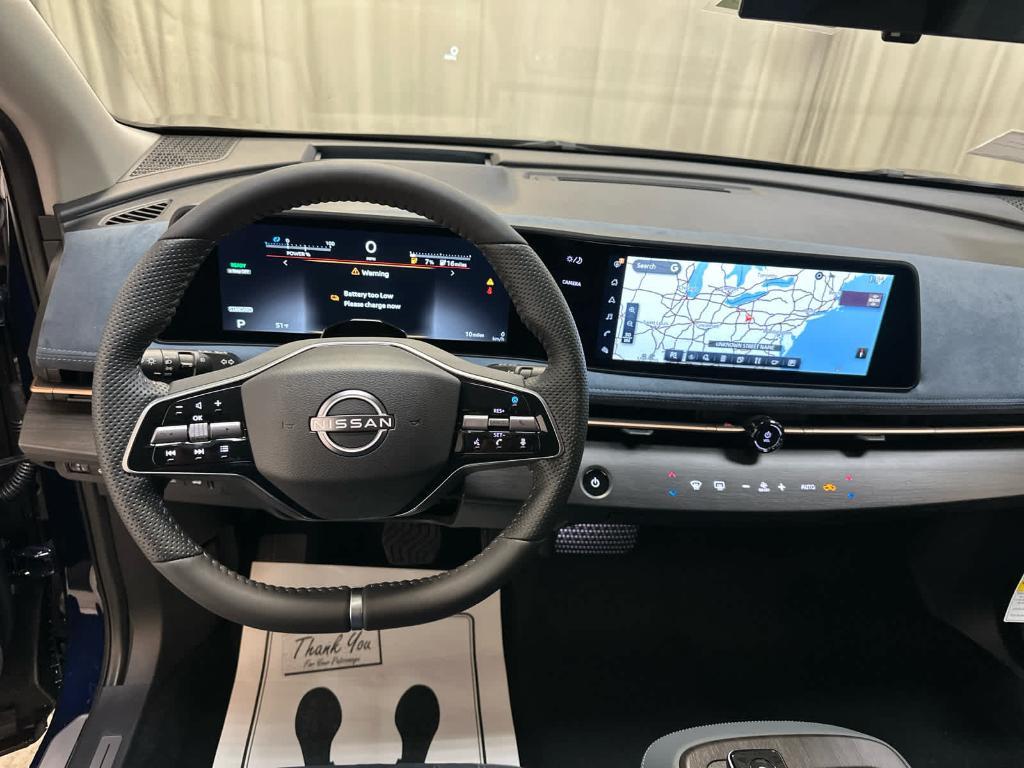 new 2025 Nissan ARIYA car, priced at $54,192