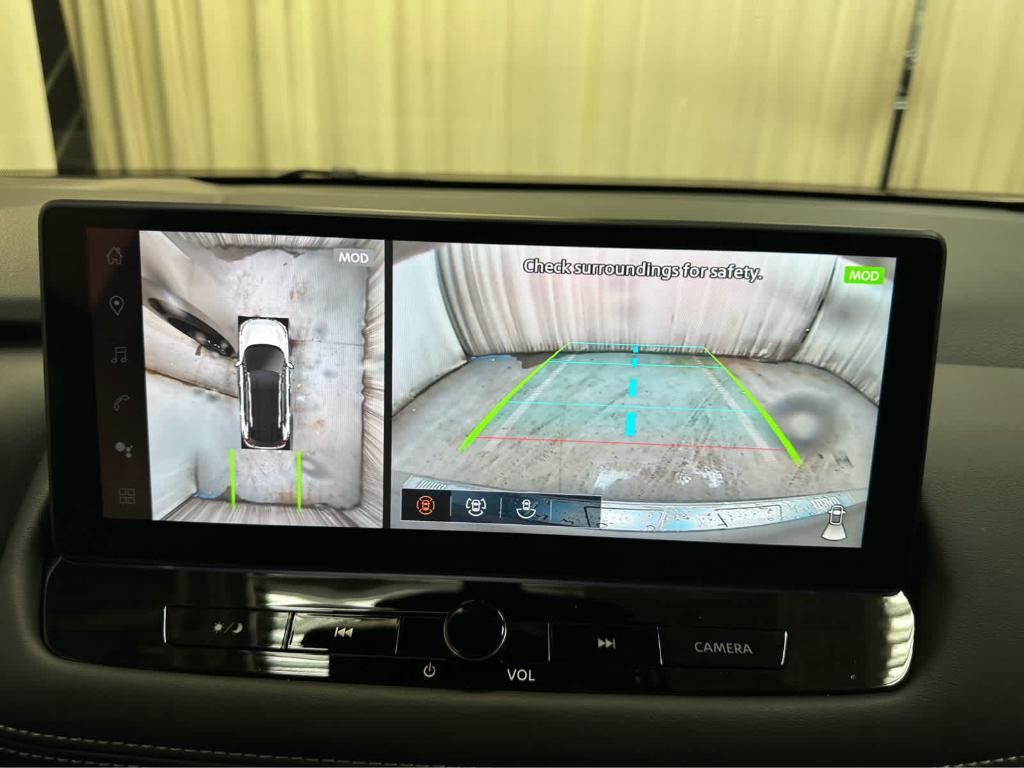 new 2026 Nissan Rogue car, priced at $41,756