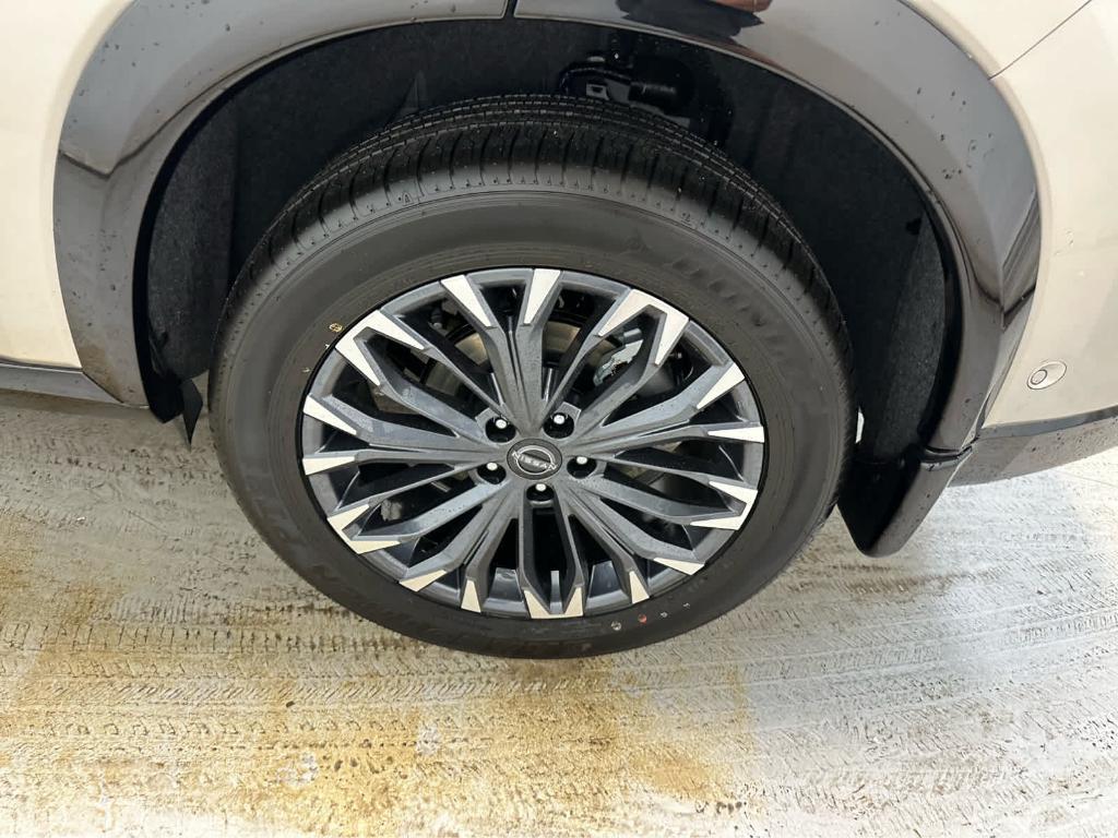 new 2026 Nissan Rogue car, priced at $41,756