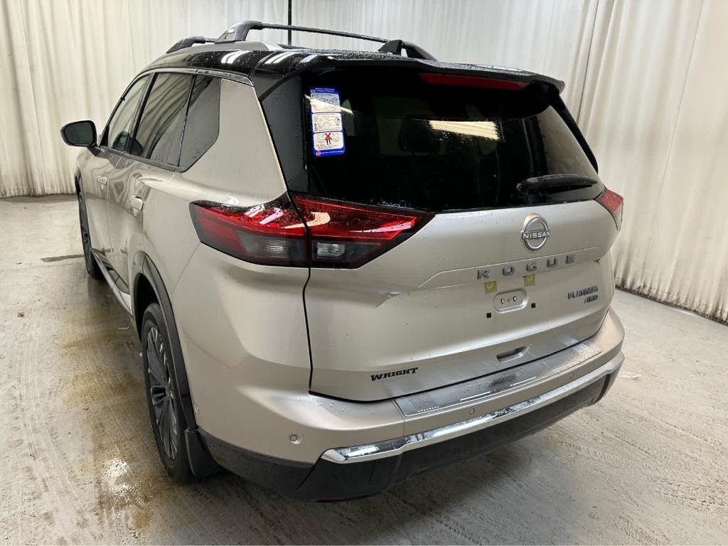 new 2026 Nissan Rogue car, priced at $41,756