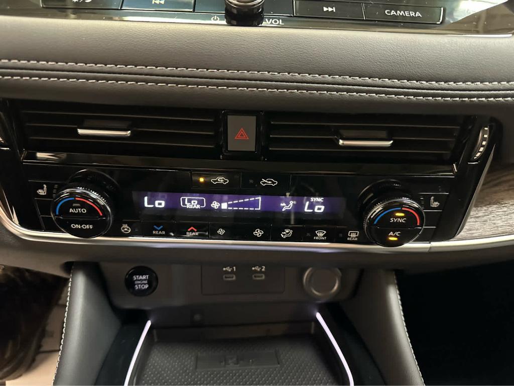 new 2026 Nissan Rogue car, priced at $41,756