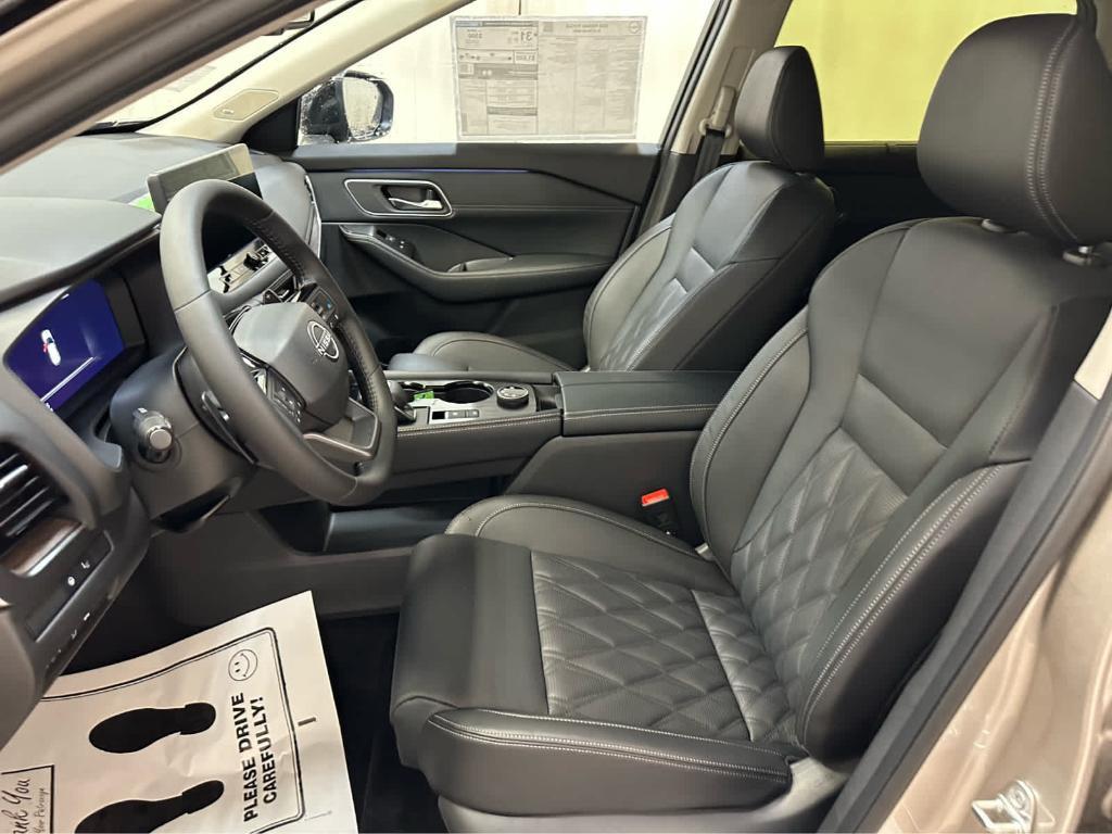 new 2026 Nissan Rogue car, priced at $41,756