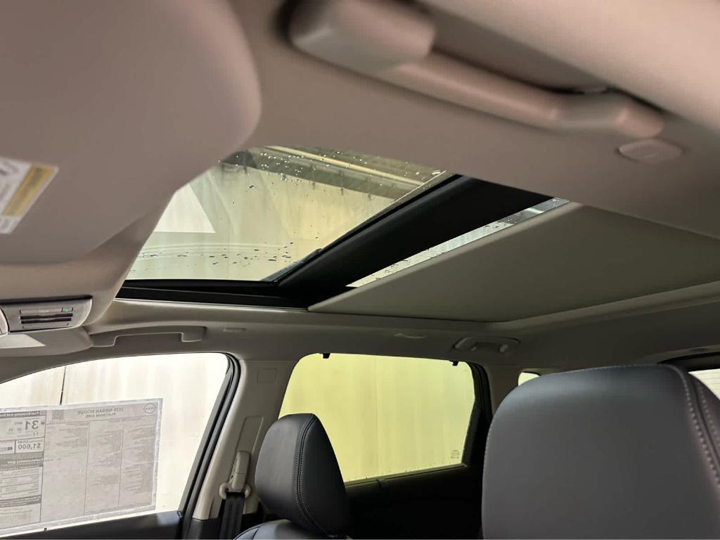 new 2026 Nissan Rogue car, priced at $41,756