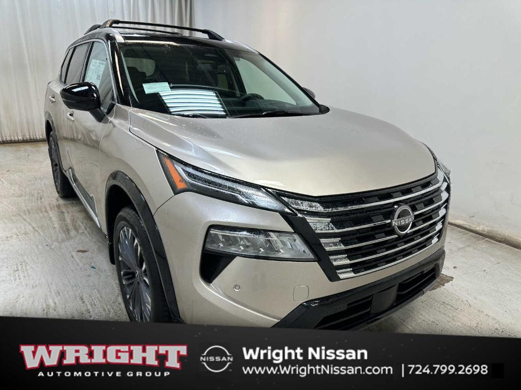 new 2026 Nissan Rogue car, priced at $41,756