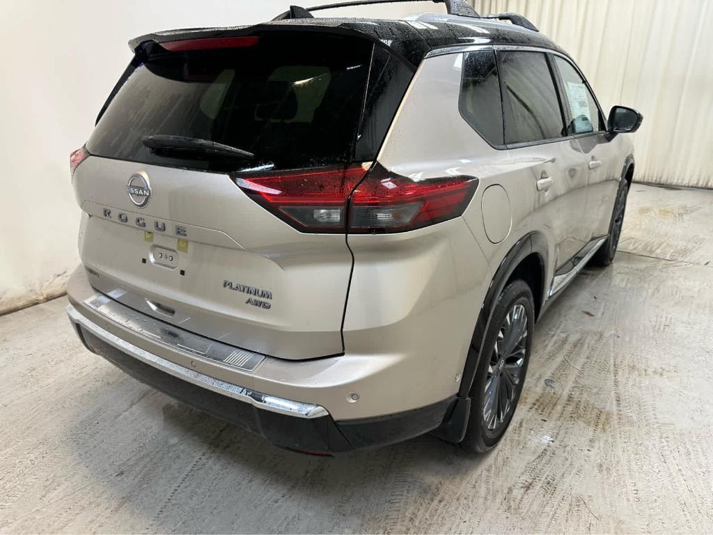new 2026 Nissan Rogue car, priced at $41,756