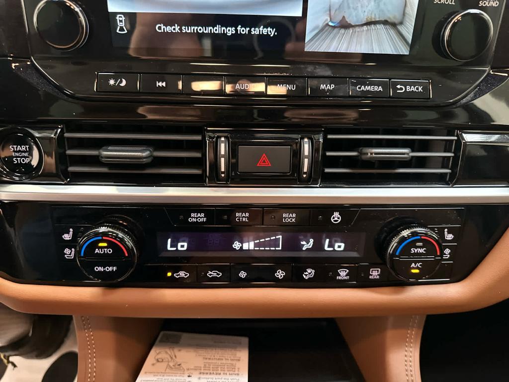 new 2025 Nissan Pathfinder car, priced at $51,022