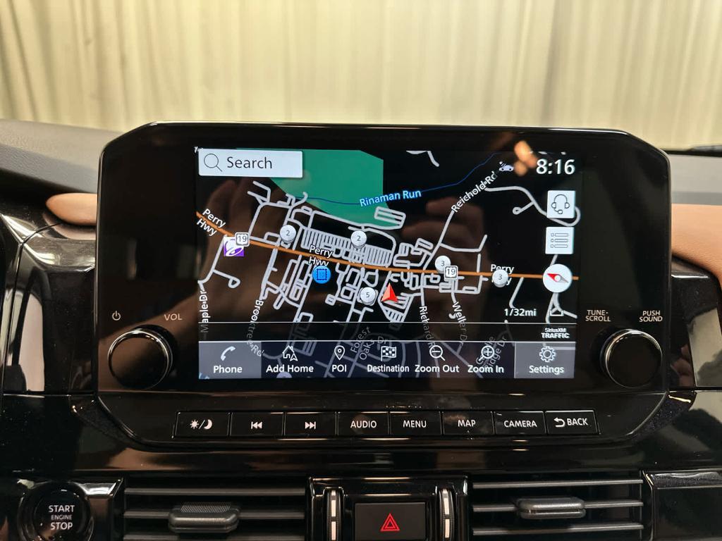 new 2025 Nissan Pathfinder car, priced at $51,022