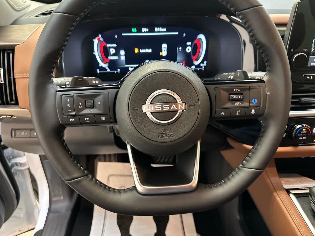 new 2025 Nissan Pathfinder car, priced at $51,022