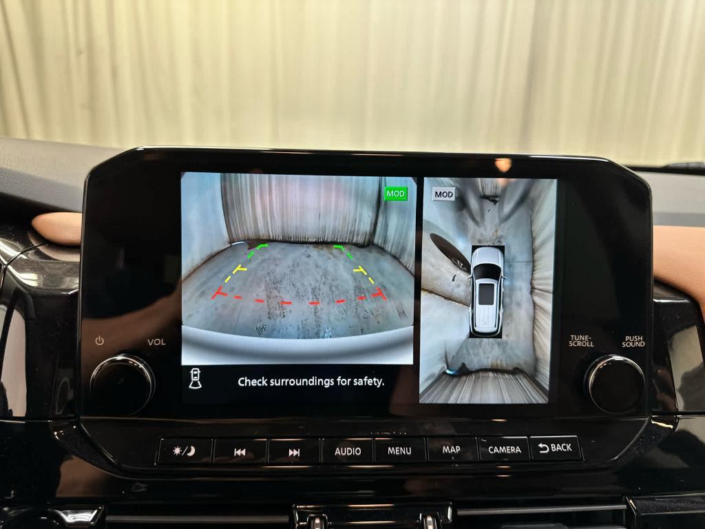 new 2025 Nissan Pathfinder car, priced at $51,022