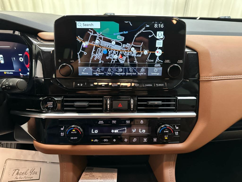 new 2025 Nissan Pathfinder car, priced at $51,022