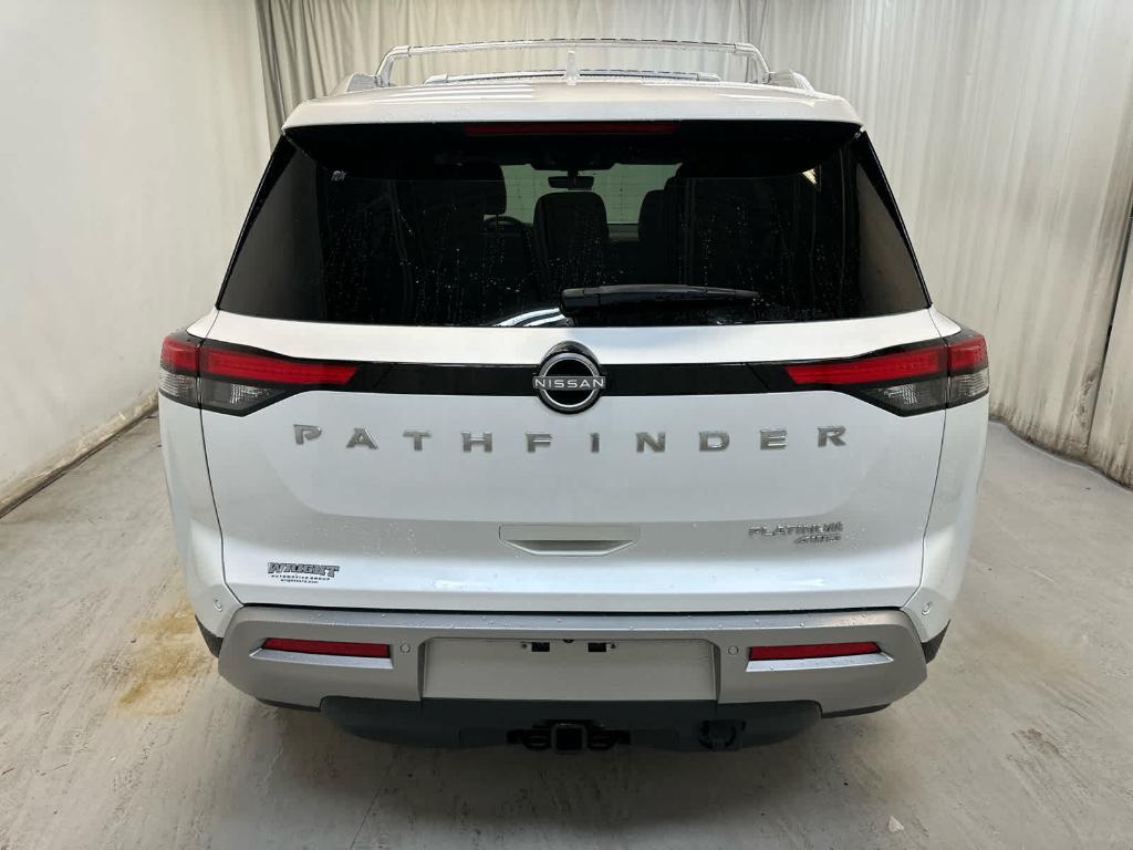 new 2025 Nissan Pathfinder car, priced at $51,022