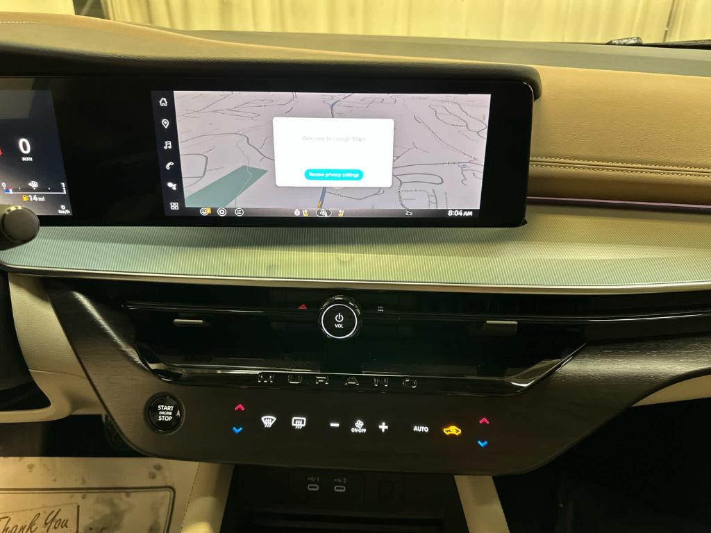 new 2025 Nissan Murano car, priced at $51,300