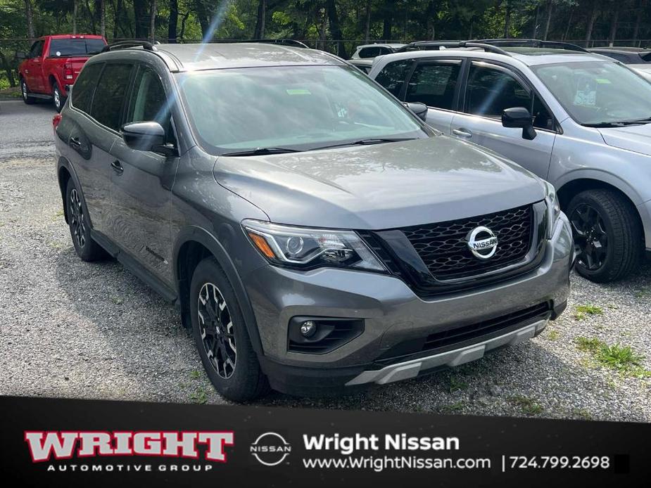 used 2020 Nissan Pathfinder car, priced at $25,000