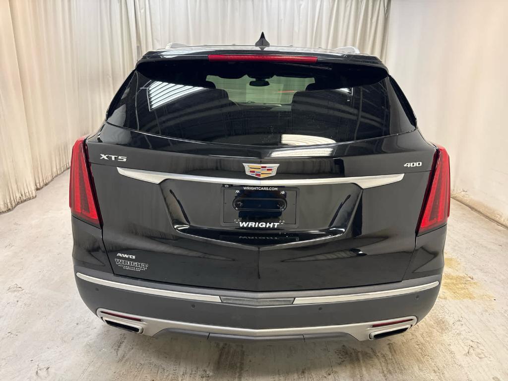 used 2020 Cadillac XT5 car, priced at $22,488