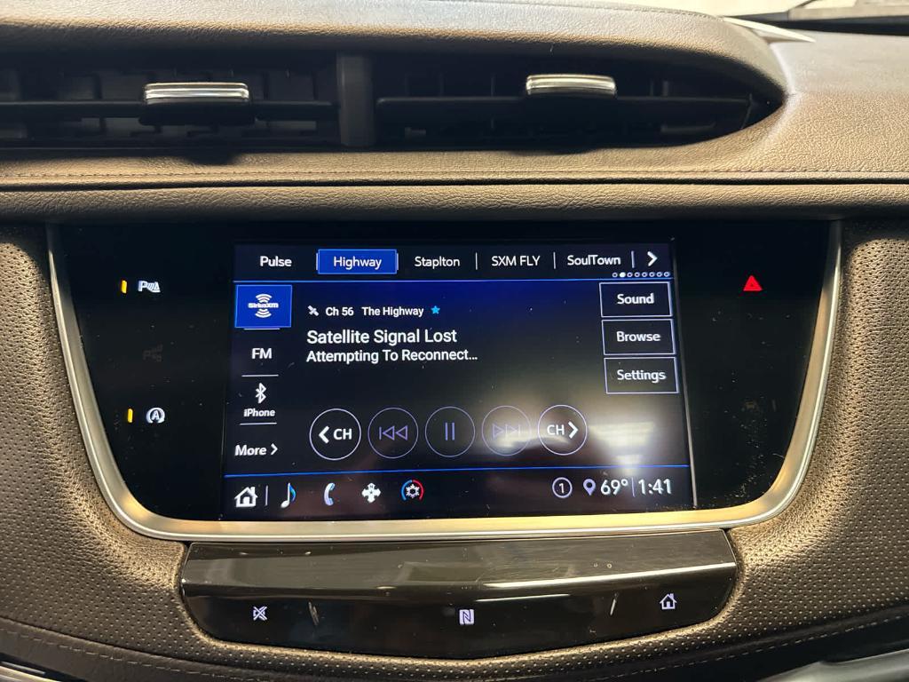 used 2020 Cadillac XT5 car, priced at $22,488