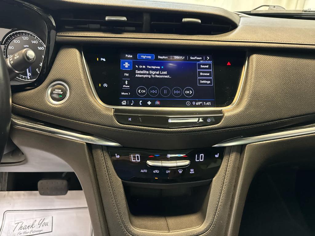used 2020 Cadillac XT5 car, priced at $22,488
